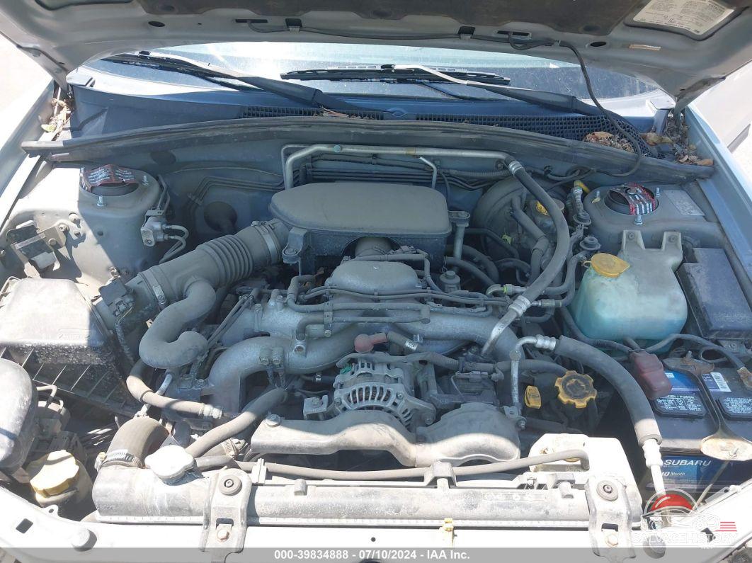 JF1SG63605H733221 2005 SUBARU FORESTER photo no. 10