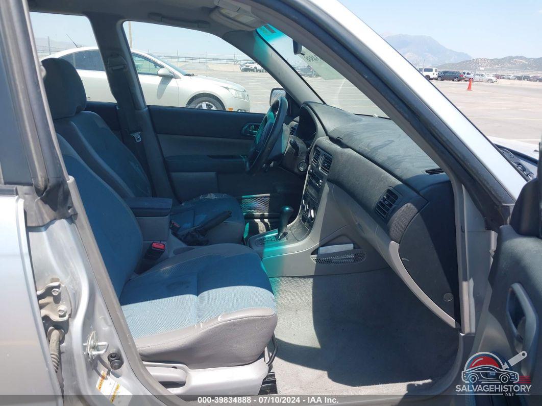 JF1SG63605H733221 2005 SUBARU FORESTER photo no. 5