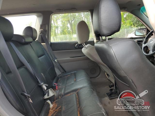 JF1SG63626H705521 2006 SUBARU FORESTER photo no. 10
