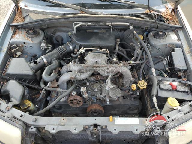 JF1SG63626H705521 2006 SUBARU FORESTER photo no. 11
