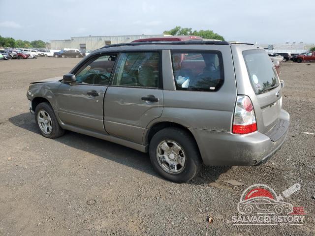 JF1SG63626H705521 2006 SUBARU FORESTER photo no. 2