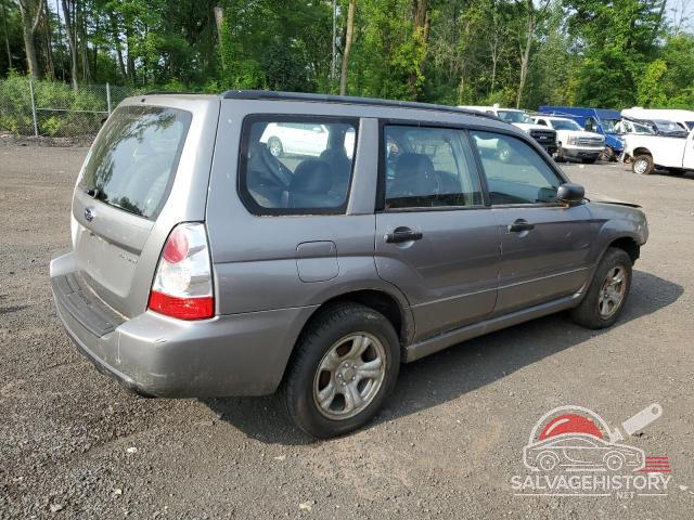 JF1SG63626H705521 2006 SUBARU FORESTER photo no. 3