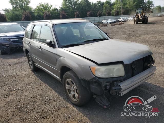 JF1SG63626H705521 2006 SUBARU FORESTER photo no. 4
