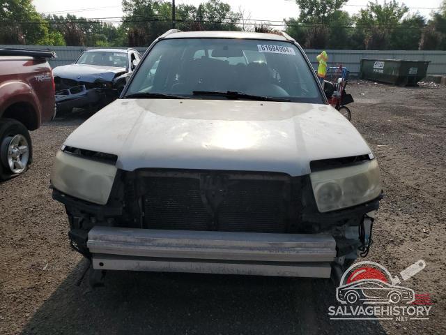 JF1SG63626H705521 2006 SUBARU FORESTER photo no. 5