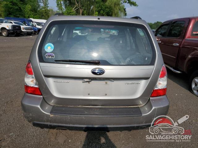 JF1SG63626H705521 2006 SUBARU FORESTER photo no. 6