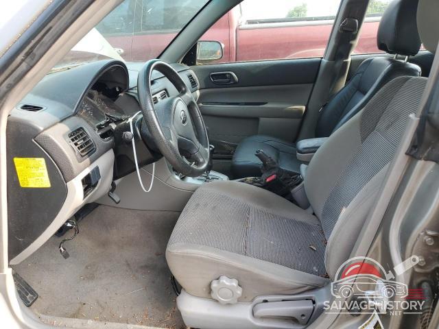 JF1SG63626H705521 2006 SUBARU FORESTER photo no. 7