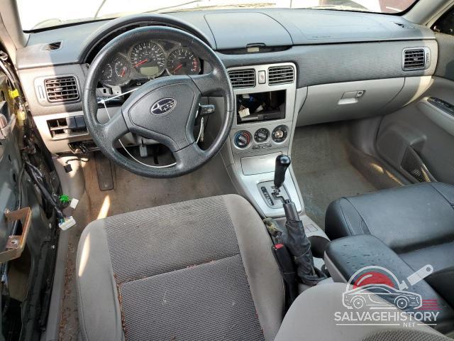JF1SG63626H705521 2006 SUBARU FORESTER photo no. 8