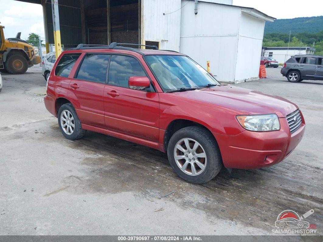 JF1SG65616H707192 2006 SUBARU FORESTER photo no. 24