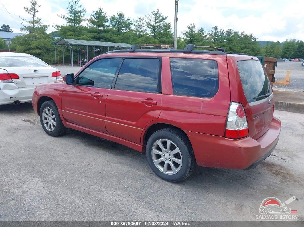 JF1SG65616H707192 2006 SUBARU FORESTER photo no. 3
