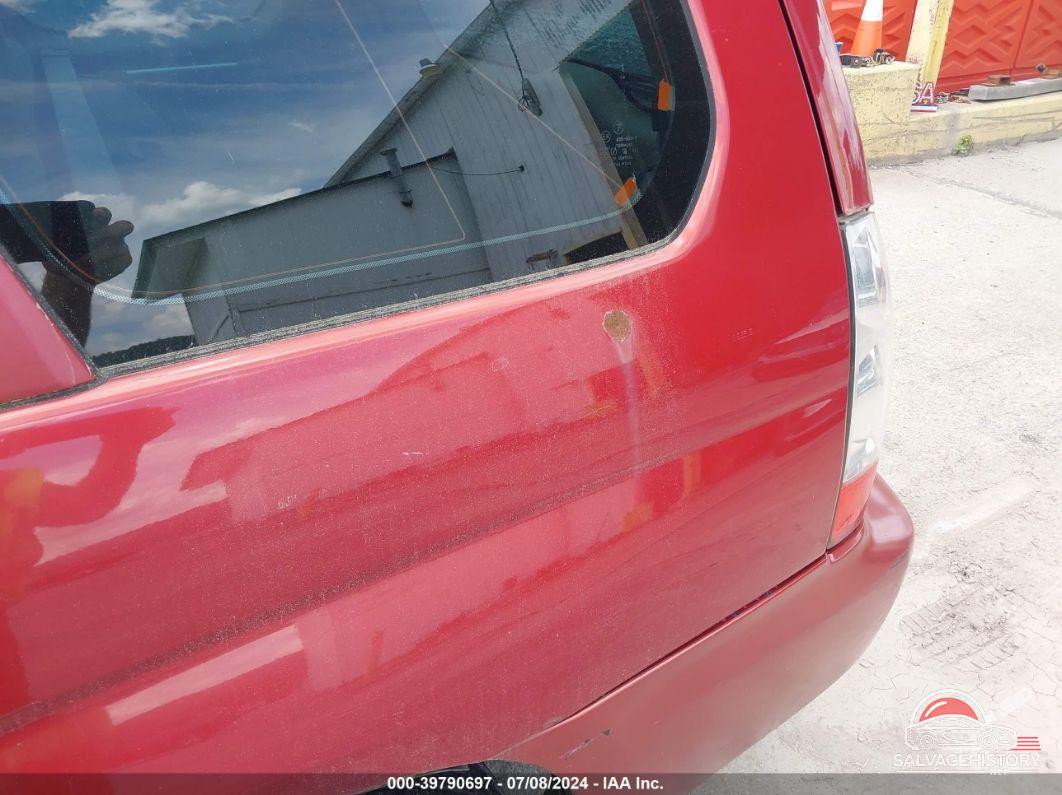 JF1SG65616H707192 2006 SUBARU FORESTER photo no. 6