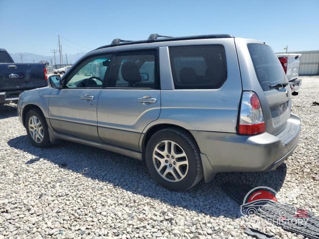 JF1SG67616H736186 2006 SUBARU FORESTER photo no. 2