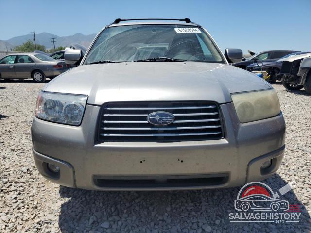 JF1SG67616H736186 2006 SUBARU FORESTER photo no. 5
