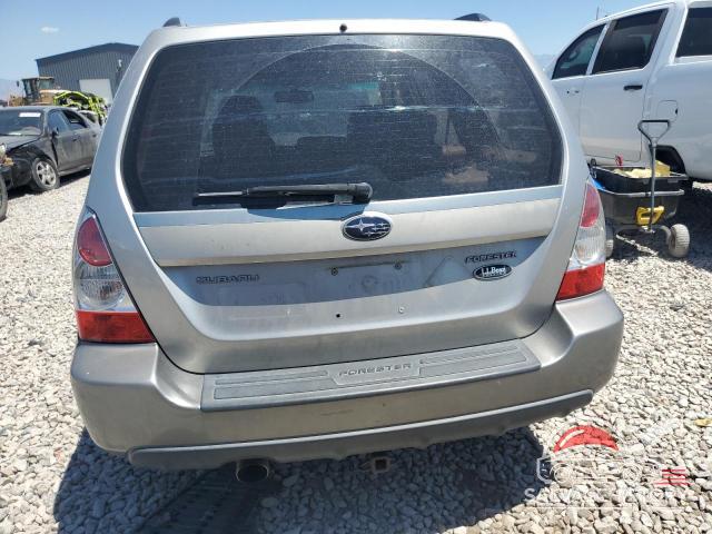 JF1SG67616H736186 2006 SUBARU FORESTER photo no. 6