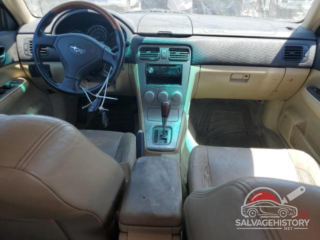 JF1SG67616H736186 2006 SUBARU FORESTER photo no. 8