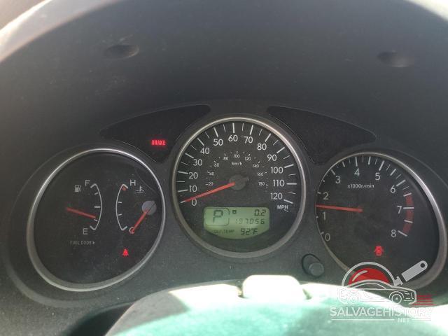 JF1SG67616H736186 2006 SUBARU FORESTER photo no. 9