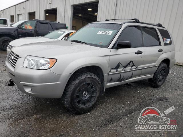 JF1SG63607H728863 2007 SUBARU FORESTER photo no. 11