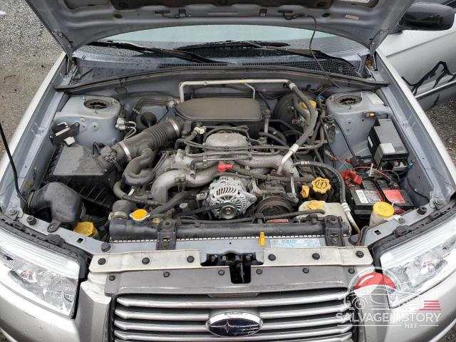 JF1SG63607H728863 2007 SUBARU FORESTER photo no. 12