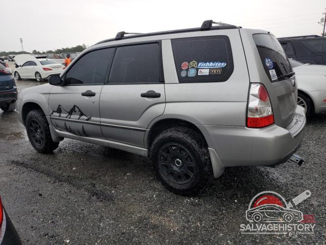 JF1SG63607H728863 2007 SUBARU FORESTER photo no. 2