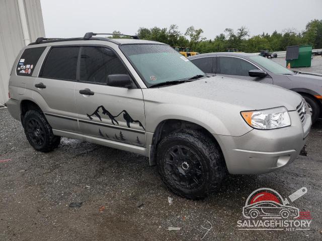 JF1SG63607H728863 2007 SUBARU FORESTER photo no. 4