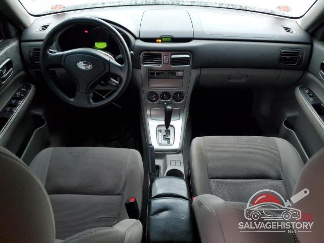 JF1SG63607H728863 2007 SUBARU FORESTER photo no. 8