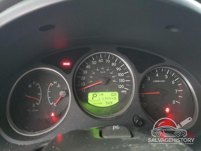 JF1SG63607H728863 2007 SUBARU FORESTER photo no. 9