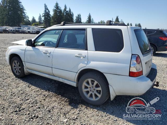 JF1SG656X7H713669 2007 SUBARU FORESTER photo no. 2