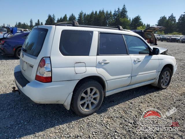 JF1SG656X7H713669 2007 SUBARU FORESTER photo no. 3