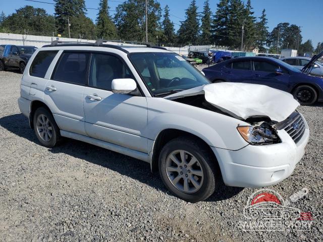JF1SG656X7H713669 2007 SUBARU FORESTER photo no. 4