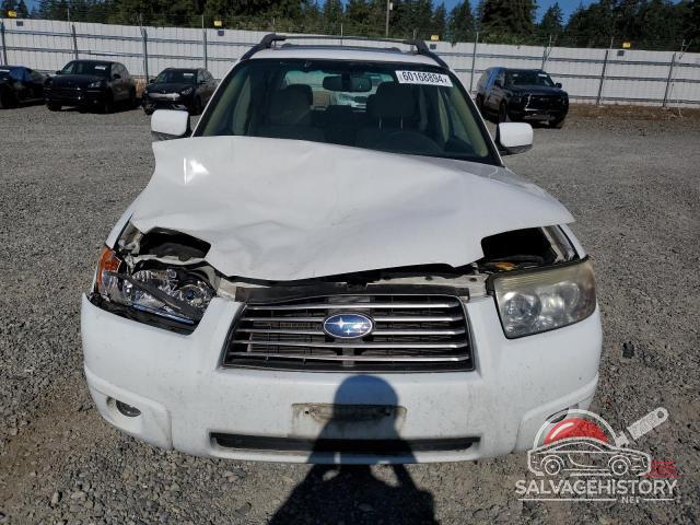 JF1SG656X7H713669 2007 SUBARU FORESTER photo no. 5