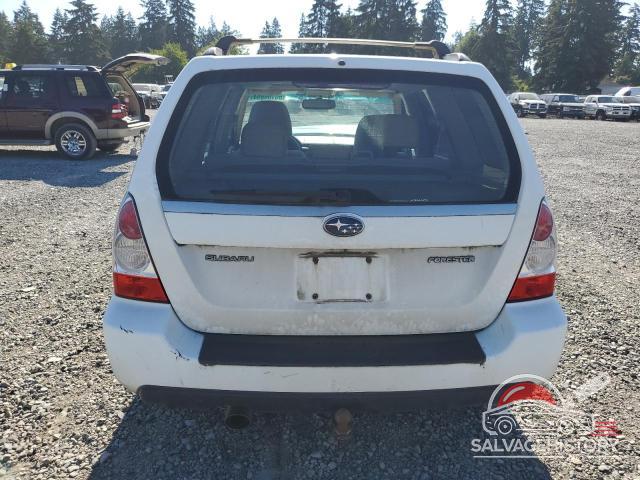 JF1SG656X7H713669 2007 SUBARU FORESTER photo no. 6