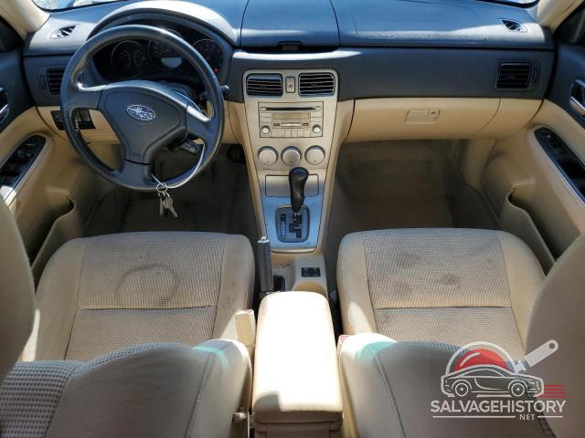 JF1SG656X7H713669 2007 SUBARU FORESTER photo no. 8
