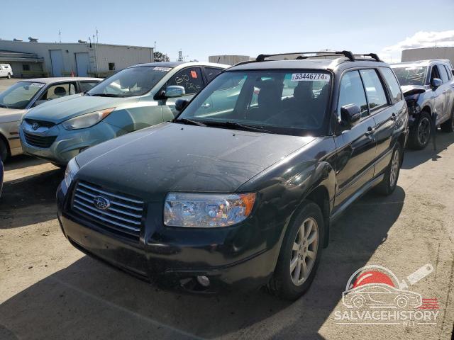 JF1SG656X7H721089 2007 SUBARU FORESTER photo no. 8
