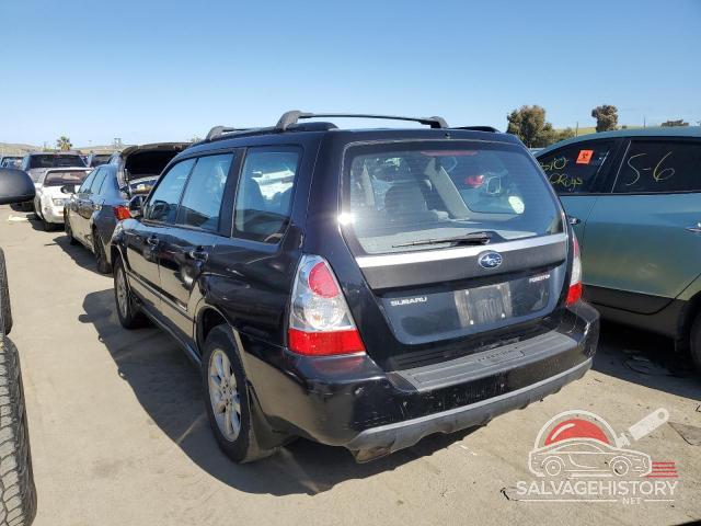 JF1SG656X7H721089 2007 SUBARU FORESTER photo no. 2