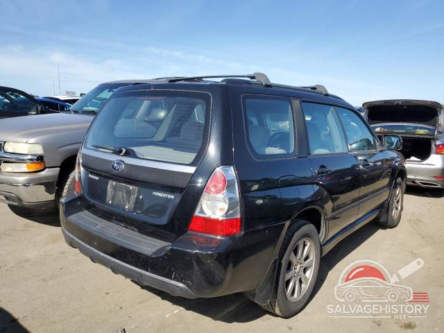 JF1SG656X7H721089 2007 SUBARU FORESTER photo no. 3