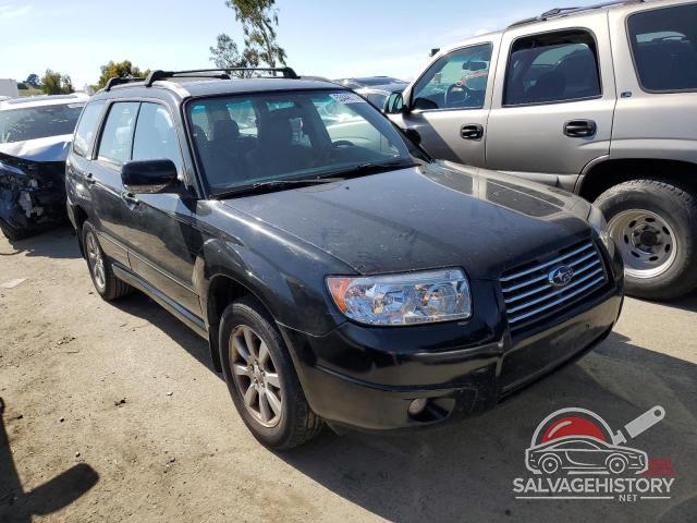 JF1SG656X7H721089 2007 SUBARU FORESTER photo no. 4