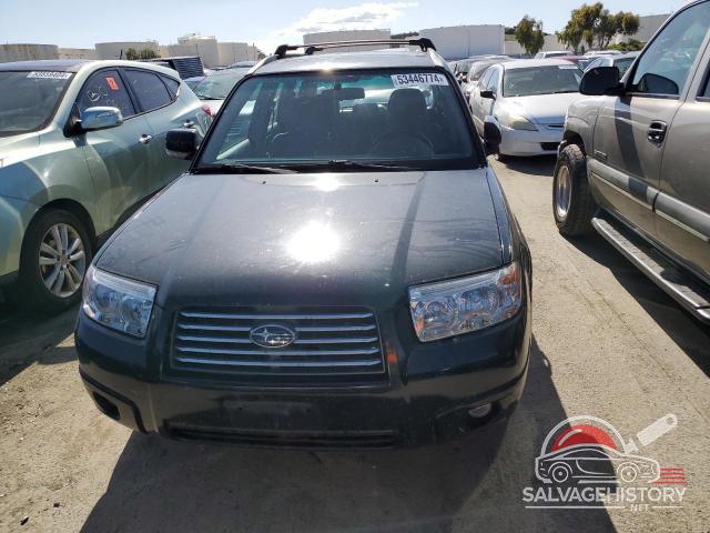 JF1SG656X7H721089 2007 SUBARU FORESTER photo no. 5