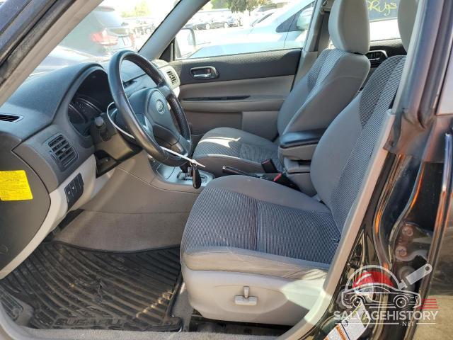 JF1SG656X7H721089 2007 SUBARU FORESTER photo no. 7