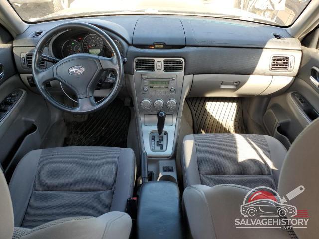 JF1SG656X7H721089 2007 SUBARU FORESTER photo no. 8