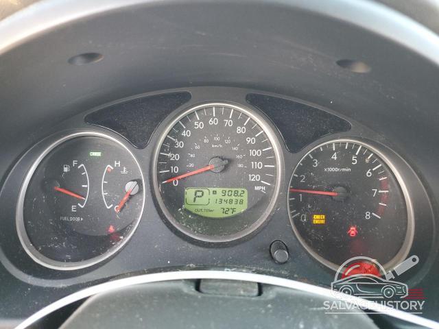 JF1SG656X7H721089 2007 SUBARU FORESTER photo no. 9