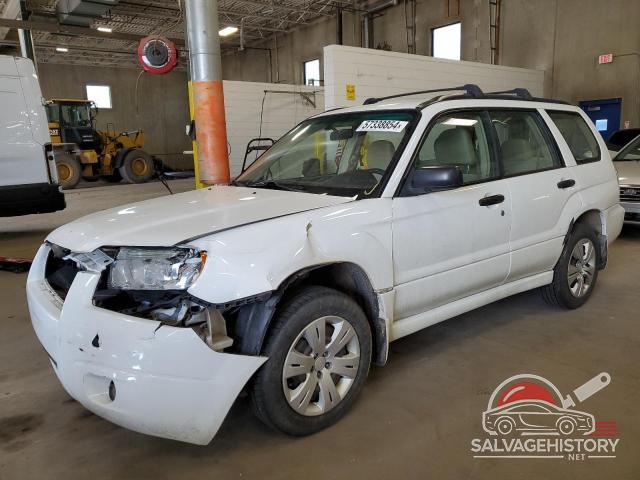 JF1SG63648G709613 2008 SUBARU FORESTER photo no. 14