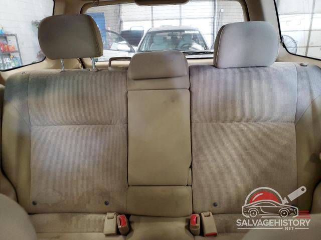 JF1SG63648G709613 2008 SUBARU FORESTER photo no. 10