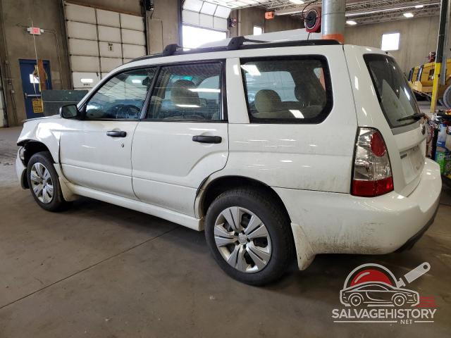 JF1SG63648G709613 2008 SUBARU FORESTER photo no. 2