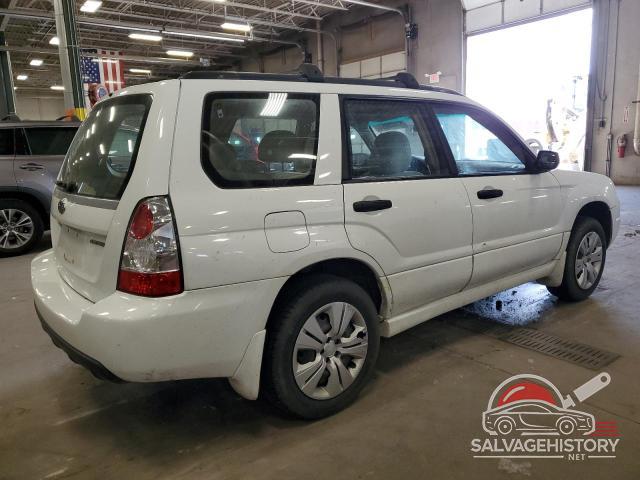 JF1SG63648G709613 2008 SUBARU FORESTER photo no. 3
