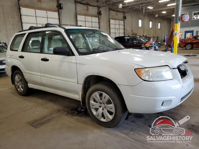 JF1SG63648G709613 2008 SUBARU FORESTER photo no. 4