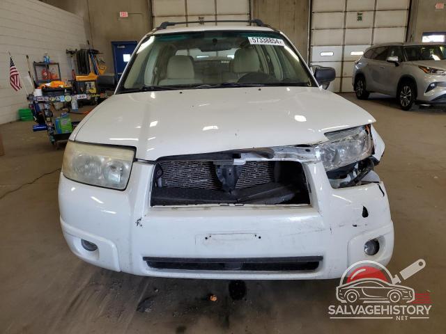 JF1SG63648G709613 2008 SUBARU FORESTER photo no. 5
