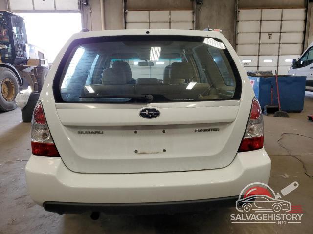 JF1SG63648G709613 2008 SUBARU FORESTER photo no. 6