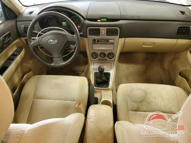 JF1SG63648G709613 2008 SUBARU FORESTER photo no. 8