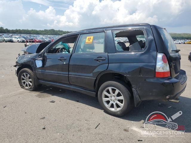 JF1SG65608H722172 2008 SUBARU FORESTER photo no. 2