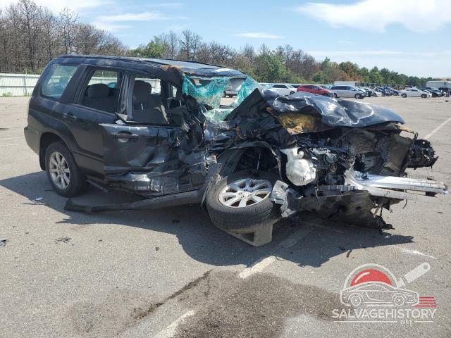 JF1SG65608H722172 2008 SUBARU FORESTER photo no. 4