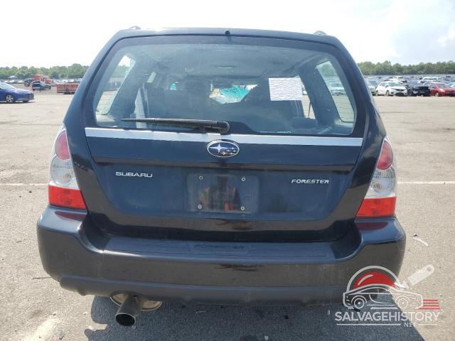 JF1SG65608H722172 2008 SUBARU FORESTER photo no. 6